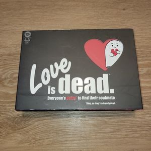 Love is Dead Game Party Card Game Hasbro New